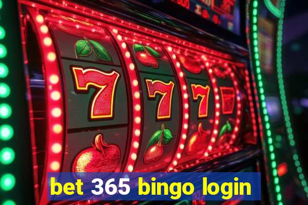 bet 365 bingo login