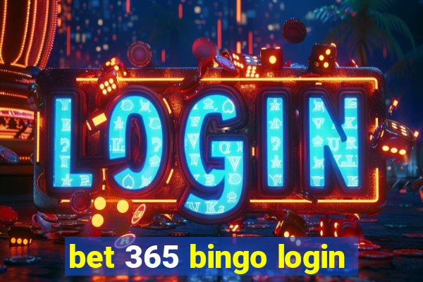 bet 365 bingo login