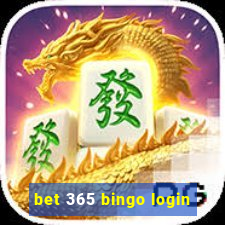 bet 365 bingo login