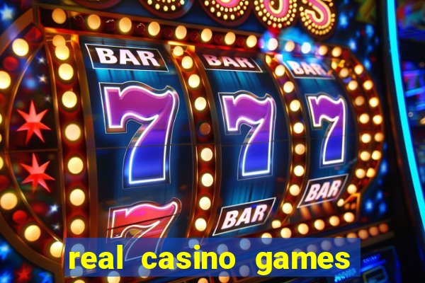 real casino games real money