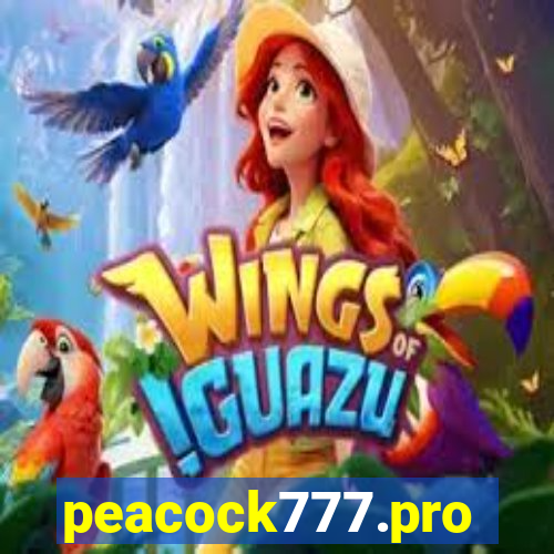 peacock777.pro