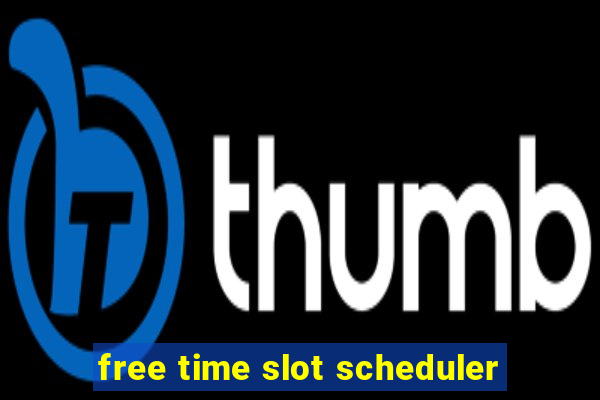 free time slot scheduler