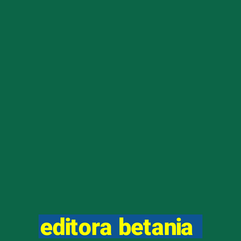 editora betania