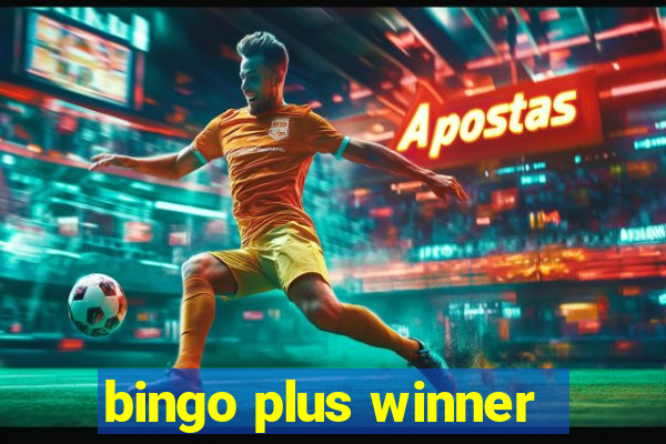 bingo plus winner