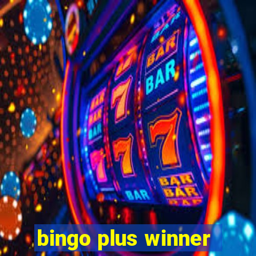 bingo plus winner