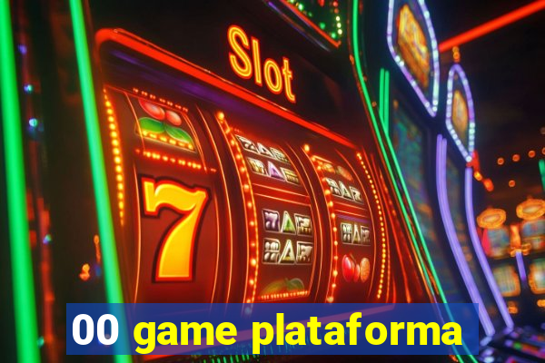 00 game plataforma