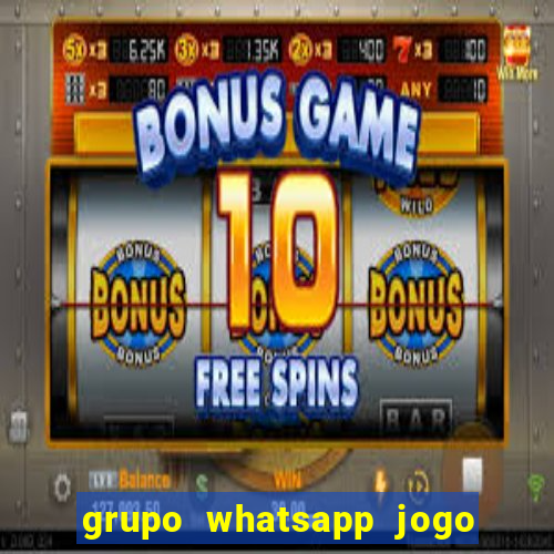 grupo whatsapp jogo do bicho rj