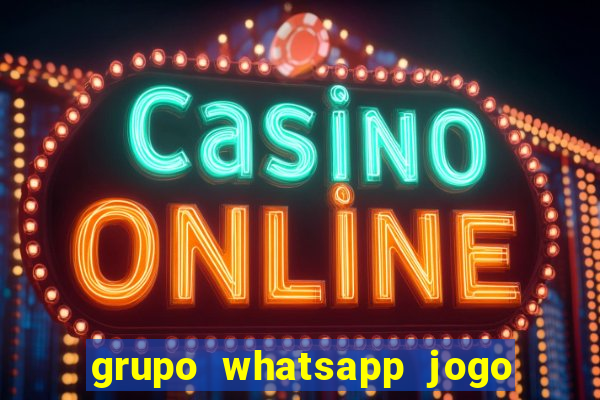 grupo whatsapp jogo do bicho rj