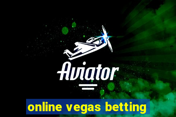 online vegas betting