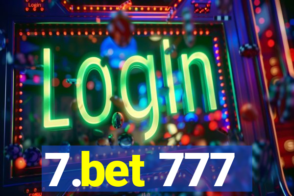 7.bet 777