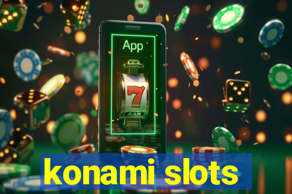 konami slots