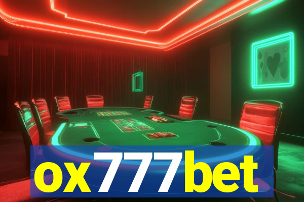 ox777bet