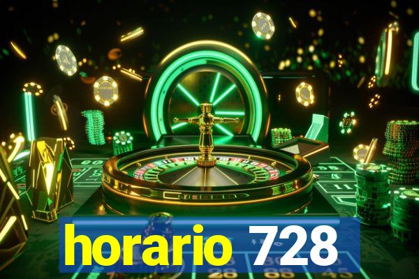 horario 728