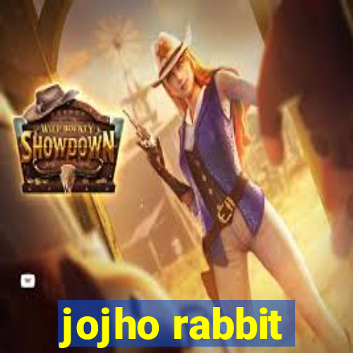 jojho rabbit