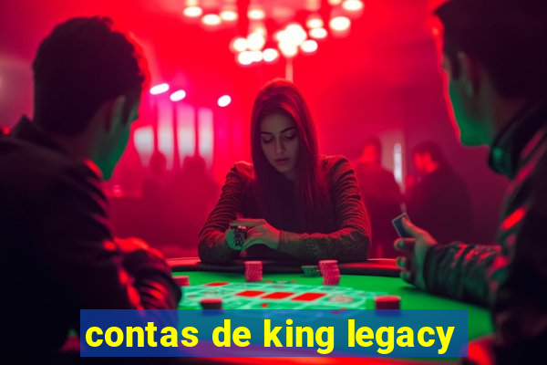 contas de king legacy