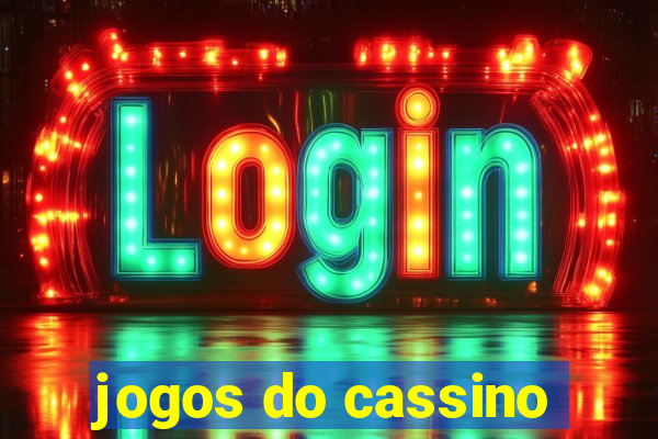 jogos do cassino