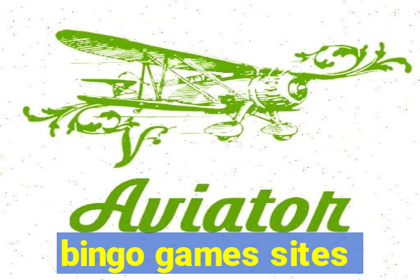 bingo games sites