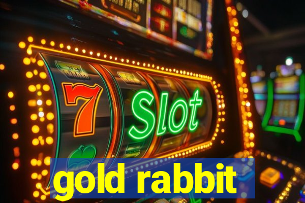 gold rabbit