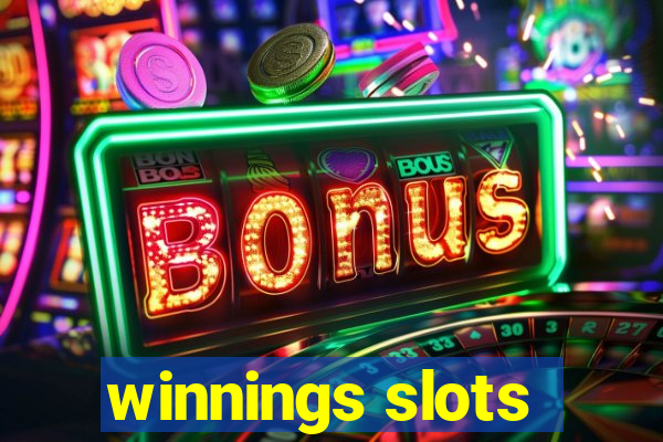 winnings slots