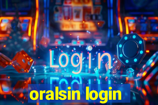 oralsin login