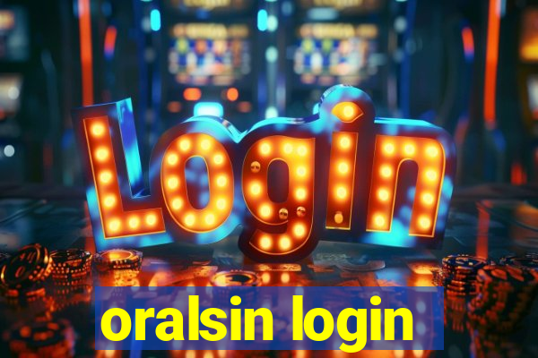 oralsin login