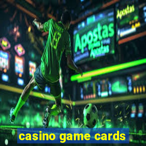 casino game cards