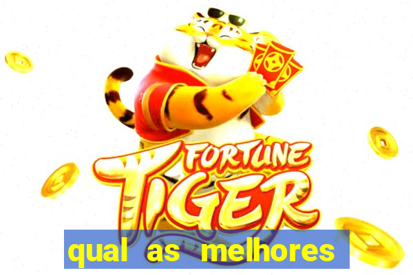 qual as melhores plataformas para jogar fortune tiger