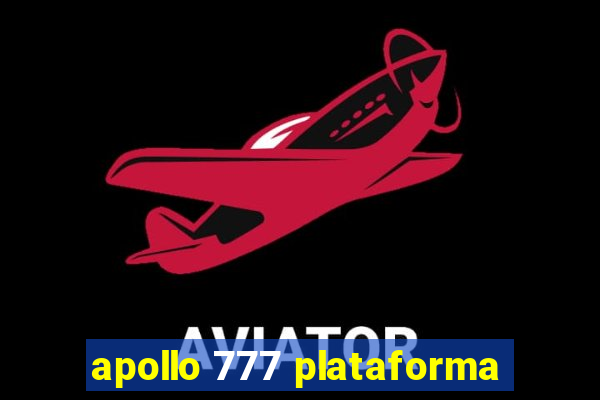 apollo 777 plataforma