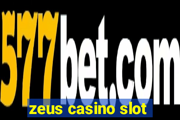 zeus casino slot