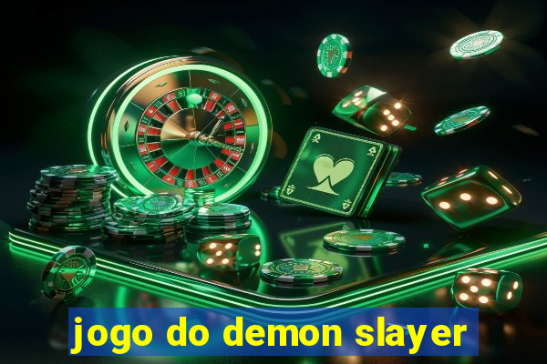 jogo do demon slayer