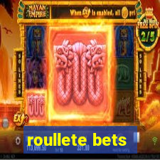 roullete bets