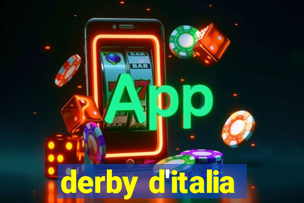 derby d'italia