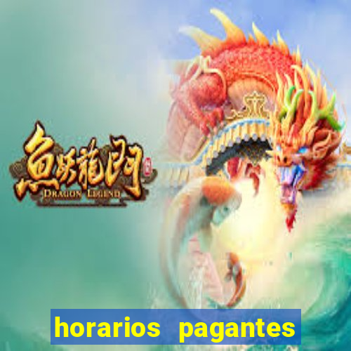 horarios pagantes do fortune dragon