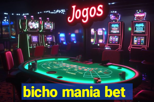 bicho mania bet