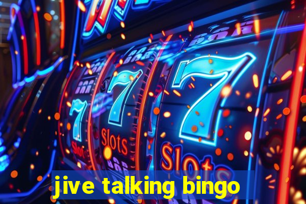 jive talking bingo