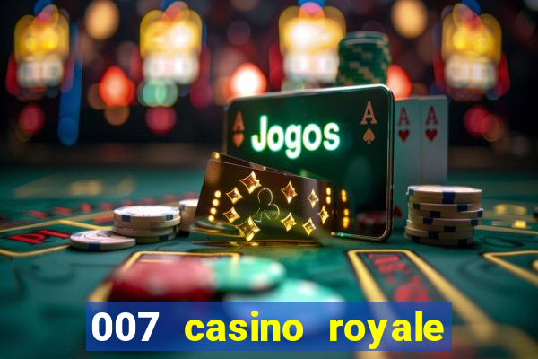 007 casino royale opening song