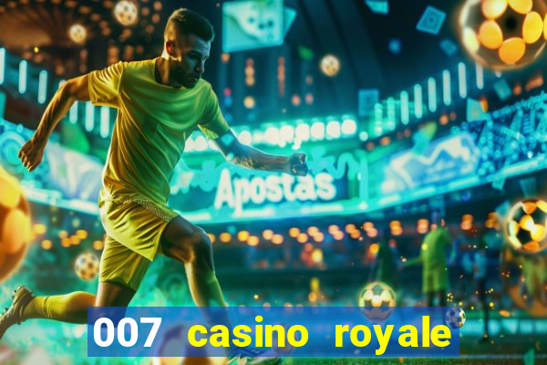 007 casino royale opening song