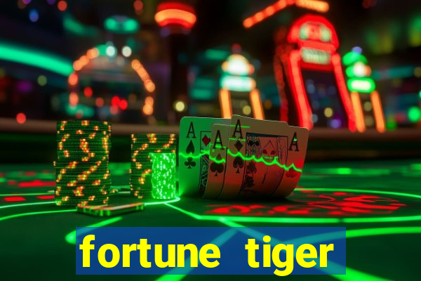 fortune tiger dep贸sito m铆nimo