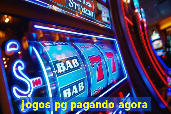 jogos pg pagando agora