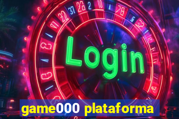 game000 plataforma