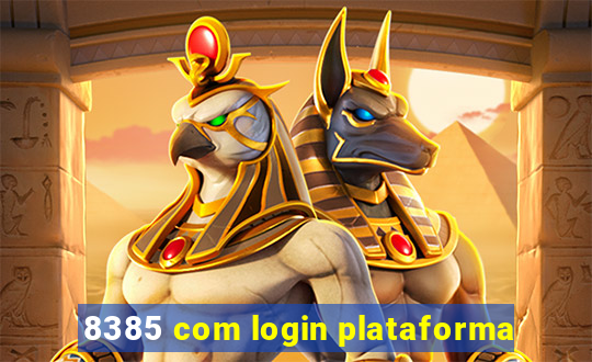 8385 com login plataforma