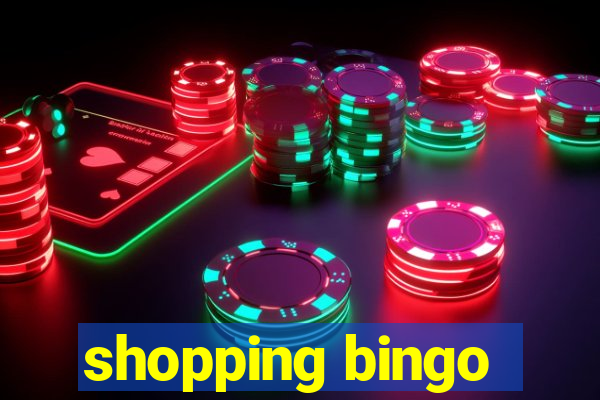 shopping bingo