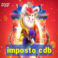 imposto cdb