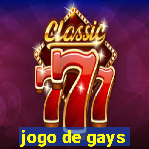 jogo de gays