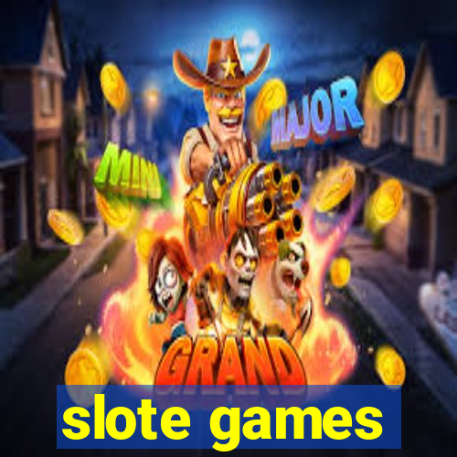 slote games