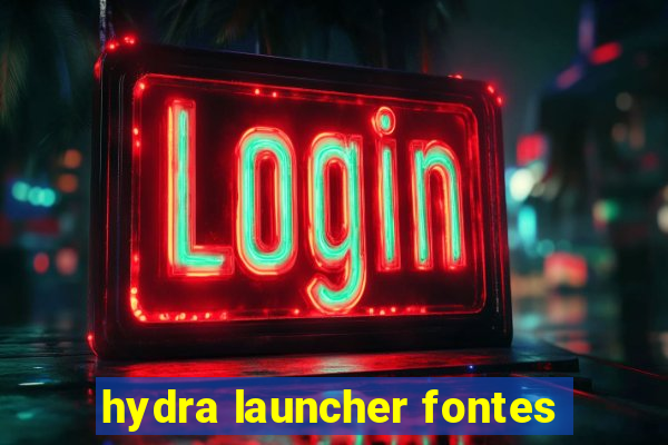 hydra launcher fontes