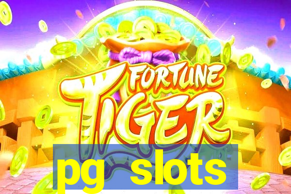 pg slots porcentagem agora