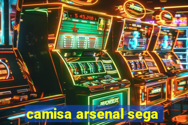 camisa arsenal sega