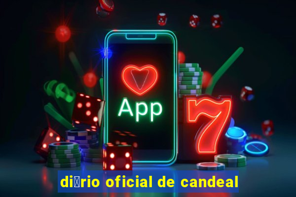 di谩rio oficial de candeal