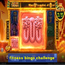 fitness bingo challenge